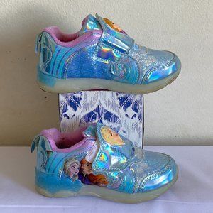 Disney Girl's Frozen 2 Sneaker Size 10 (LIKE NEW)